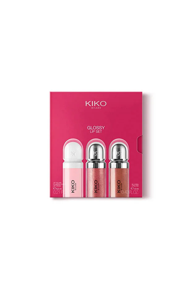 Glossy Lip Set - Dudak Parlatıcısı Seti